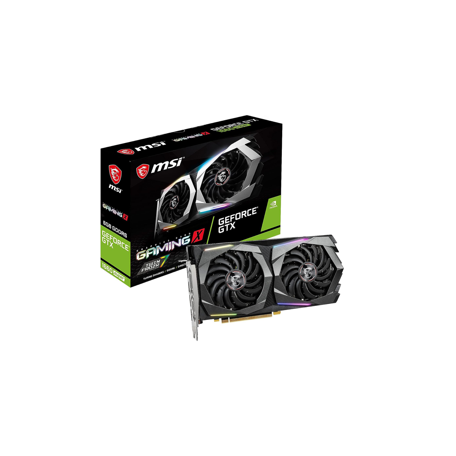 GTX 1660 super GTX 1660 super