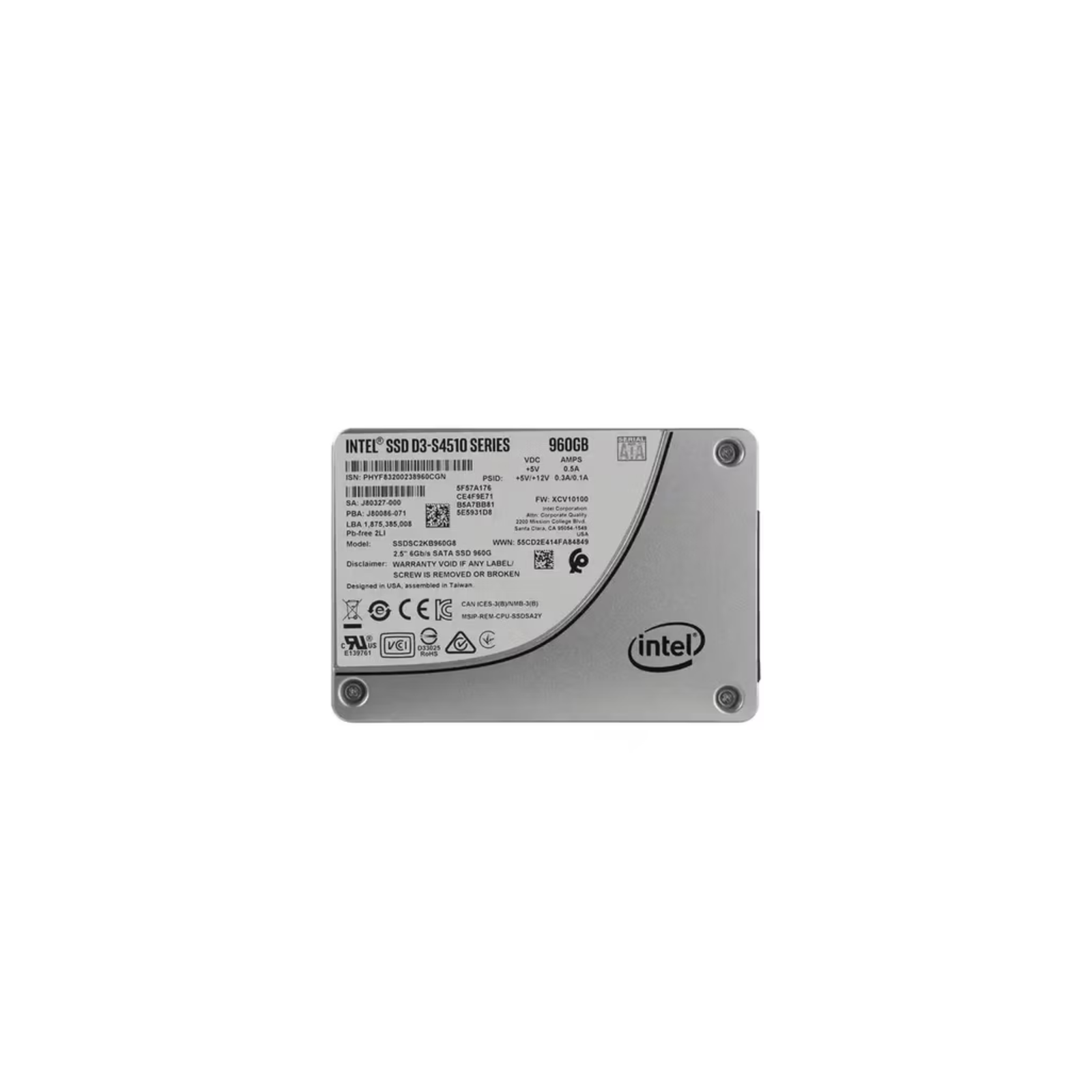 SSDSC2KB960G801