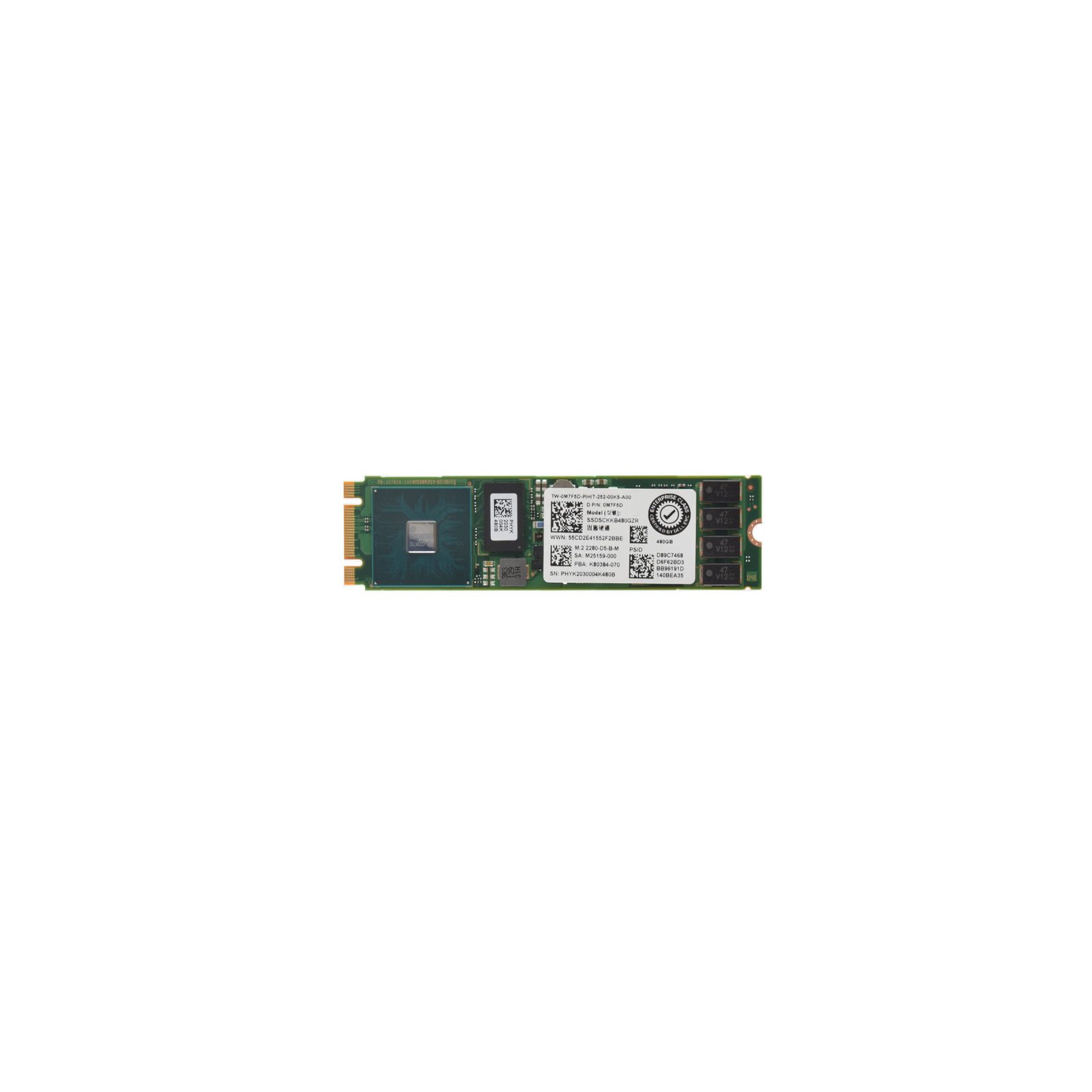 SSDSCKKB480GZR SSDSCKKB480GZR