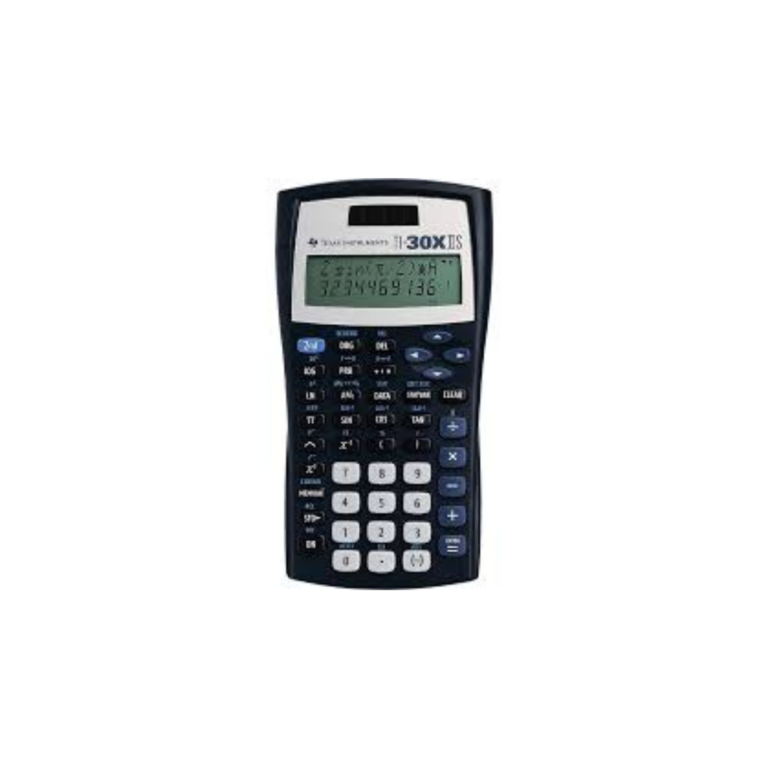 TI-30XIIS SCIENTIFIC CALCULATOR