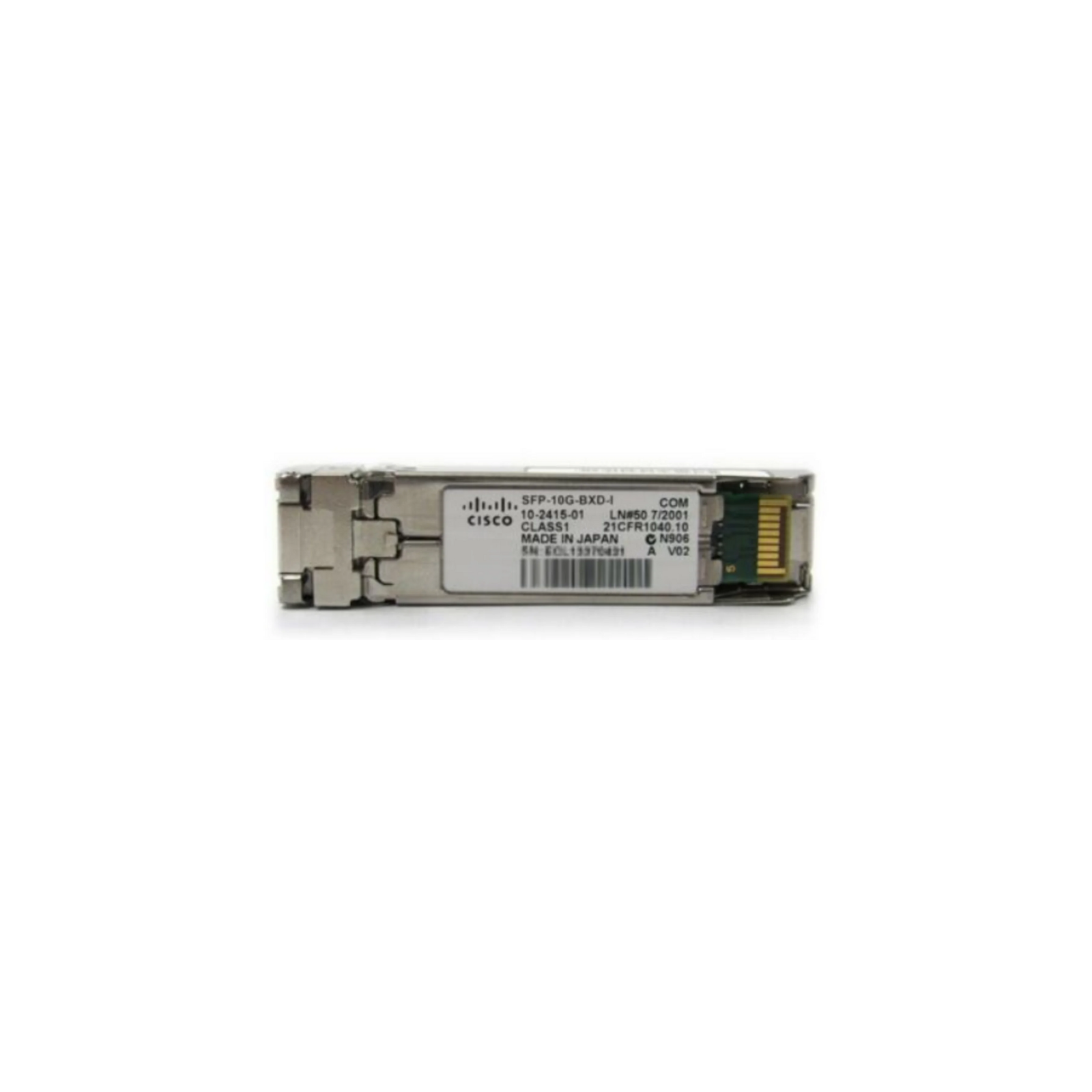SFP-10G-BX40D-I